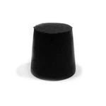 Rubber Stoppers, Size 4, Solid, Karter Scientific 216O2 (pack 6). Fixed Price $9.34.