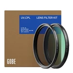 Gobe Filter Kit 43MM Uv + Cpl Polarizer 80G-2.82OZ. Fixed Price $76.11.