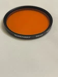 Quantaray YA2 58 Mm Filter Orange. Fixed Price $10.00.