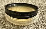 Spiratone Spiralite Rayburst Streaker 49MM Filter *rare*. Fixed Price $38.00.