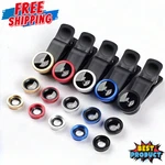 3 In 1 Mobile Phone Fish Eye Lens Wide-angle Macro Portable Selfie Tool. Fixed Price $6.99.