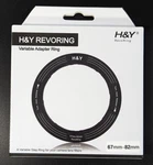 H&y Revoring Variable Step Adapter 67MM-82MM Open Box. Fixed Price $60.00.