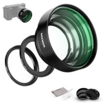 Neewer LS-27 22MM Macro Lens With Adapter Ring For Sony. Fixed Price $80.59.