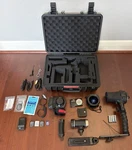 Complete Sealife Underwater Kit DC1400 Camera, Housing, Lights & Accessories. Fixed Price $890.00.