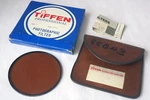 Tiffen Professional 4 1/2" Drop-in Filter Color 85BN3 Barely Used Made Usa. Fixed Price $95.00.
