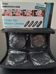 Slr Camera 52MM Close-up Macro Lenses 4-PIECE Filter Kit, New. Fixed Price $12.99.