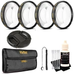 Vivitar 52MM Professional Macro Close Up Kit + Top For All Lenses. Fixed Price $16.99.