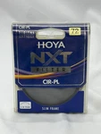 Hoya Nxt Circular Polarizer Filter W/ High-transparency Optical Glass (72MM) -bk. Fixed Price $54.99.