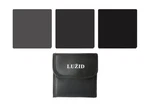 Id 100MM Nd Filter Set 3, 6 & Stop Mc Multi-coated Optical Glass Luzi. Fixed Price $131.26.