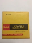 Kodak Wratten No. 82A Gelatin Filter 3 Square - New. Fixed Price $9.99.