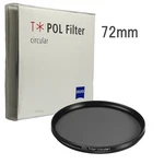 New Carl Zeiss * Filter 72MM Circular Polarizer Made In Japan. Fixed Price $143.03.