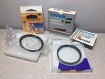 58MM Polarizer Promaster Tiffen 62MM Uv Protector Filter Lot Kalt Step Up Ring. Fixed Price $8.99.