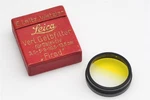 Leitz Leica Firad A36 Graduated Yellow Filter With Box. Fixed Price $71.83.