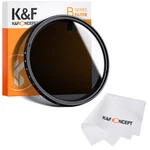 K&f Concept 43MM Fader Variable Neutral Density Filter Adjustable ND2 To ND400. Fixed Price $30.79.