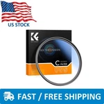 K&f Concept C-series Hmc Uv Lens Protection Multi-coat Filter 52MM. Fixed Price $9.90.