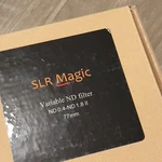 Slr Magic Variable Nd Camera Lens Filter (77MM Rear Thread, 86MM Front). Fixed Price $55.00.