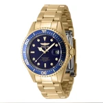 Invicta Pro Diver Men's Watch 37.5MM 8937OB Gold Royal Blue Face New Box. Fixed Price $59.99.
