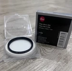 Genuine Leica Filter Uva Ii E52 Black #13036. Fixed Price $90.00.