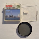 Sunpak 62MM Circular Polarizer Filter. Fixed Price $7.49.