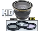 Elite Hd Fisheye Lens And 3-PC Filter Kit For Sony DSC-H400 DSC-HX400 DSC-HX350. Fixed Price $37.75.