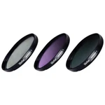 Vivitar 49MM Uv, Cpl & Fld Deluxe Filter Kit (set Of 3 + Carrying Case). Fixed Price $9.99.
