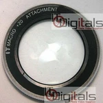 Macro Close-up For Camera Camcorder +20IT Circular Lens Filter. Fixed Price $16.50.