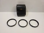 Hoya Close-up Lens Filter Kit Set +1 +2 +4, Never Used. Fixed Price $28.99.