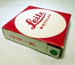 Empty Box For Leica Wetzlar 13151 (skylite) Filter 39MM. Fixed Price $20.07.