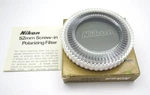 Nikon Polarizing Screw Mount 52MM Filter Lens (minor Issue). Fixed Price $15.30.