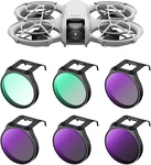 K&f Concept Filter Kit Uv, Cpl, ND8, ND16, ND32, ND64 For Dji Neo. Fixed Price $45.99.