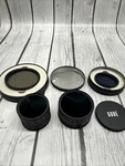 Gobe Lens Filters Lot 49MM Graduated 58MM Stack 52MM Cpl 72MM. Fixed Price $80.00.