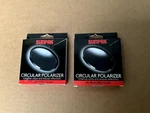 Sunpak - Circle 49MM Polarizer Lens Filter (2 Pack) Open Box Excellent Condition. Fixed Price $25.00.