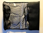 Four Camera Filters Fiffen Pouch. 58 Cpl And 81B; 62MM Uv Point Star. Fixed Price $10.00.
