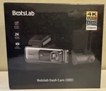 New Botslab 4K Front And 1080P Rear Dual Dash Camera System G980H-N529-1. Fixed Price $69.99.