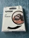 Tiffen Filter 82MM Uv Protector With Case. Fixed Price $12.92.