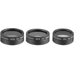 Vivitar Mavic Pro 3PC Filter Kit DC-FK3-MVC. Fixed Price $19.95.