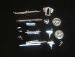 Shq FBG023 1/76 Diecast Wwii German 10.5CM LEFH18 & 18M Light Field Howitzer. Fixed Price $15.99.