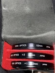 Toyo Optics Close-up Macro Filter Set +1 +2 +4 52MM Japan W/ Case. Fixed Price $43.95.