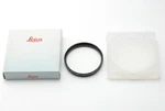 Top Mint Leica 13381 E60 Uva Filter The Case And Box Very Clean From Japan. Fixed Price $169.99.