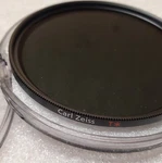 Sony Carl Zeiss Filter VF-77NDAM 77MM Circular Polarizer. Fixed Price $65.00.