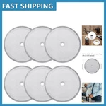 4 Inch French Press Filter Replacement Screens - 6 Pack For Superior Brewing. Fixed Price $15.19.