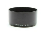 Canon BT-55 Hood (fd 85MM F1.8, 100MM F2.8, 135MM F3.5 Breech Lock) #H1103. Fixed Price $10.00.