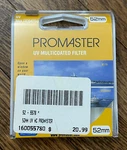 New Sealed! Promaster 5578 Uv Multicoated Filter, 52MM. Fixed Price $18.00.