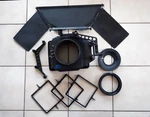 Arri 6X6 3 Stage Swing Away Mb -14 Mattebox + Over 80 Filters Anvil Cases. Fixed Price $2500.00.