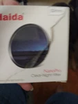 *open Box* Haida Nanopro 52MM Clear Night Filter Reduces Light Pollution. Fixed Price $35.00.