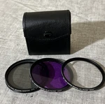 Xit Pro Series 58MM Kit Uv Cpl Fld Multi-coated + Case Lens Filters. Fixed Price $12.99.