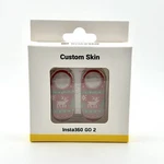 INSTA360 Go Custom Skins Pack Of Holiday Decorative Brand New CING2CB/F. Fixed Price $15.99.