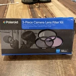 Polaroid Optics 52MM Piece Kit (cpl, Fld) W/filter Case. Fixed Price $12.00.