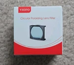 Viofo CPL-100 Filter Anti-glare Circular Polarizing Lens For A119 Mini 2, A12.... Fixed Price $15.00.