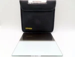 Tiffen 6.6X6.6 Clear/nd. 9 Hard Edge Filter - 3 Stop Grad Clear/neutral Density. Fixed Price $300.00.